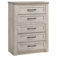 Nevado Grey / Weathered Taupe Chest by Coaster at Eve Furniture