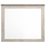 Nevado Grey and Weathered Taupe 5-Piece Eastern King Panel Bedroom Set by Coaster at Eve Furniture