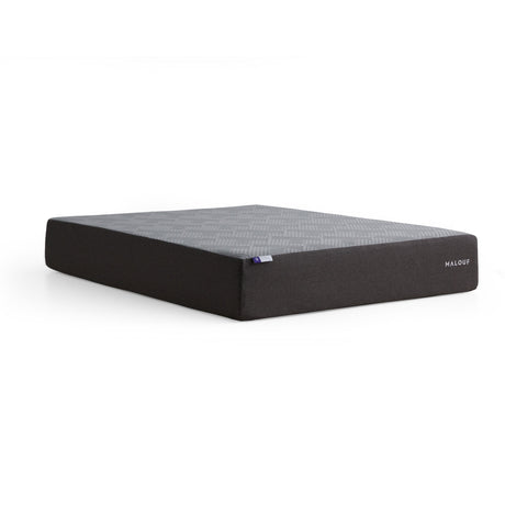 Neve ActivAir Gray Twin Mattress by Malouf at Eve Furniture
