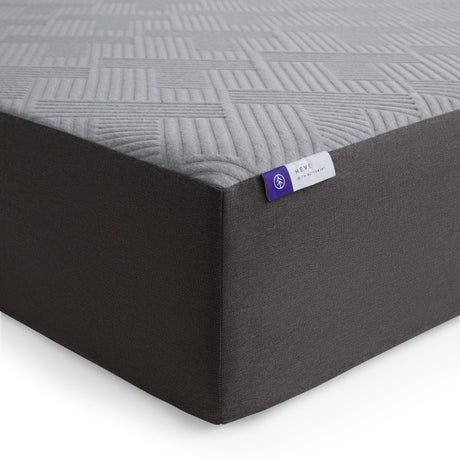 Neve ActivAir Gray Twin XL Mattress by Malouf at Eve Furniture