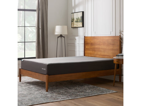 Neve Coolsync Gray Twin XL Mattress by Malouf at Eve Furniture