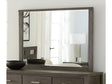 Nevis Dresser Mirror in Sharkskin by Modus Furniture at Eve Furniture
