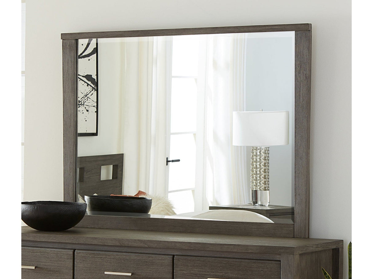 Nevis Dresser Mirror in Sharkskin by Modus Furniture at Eve Furniture