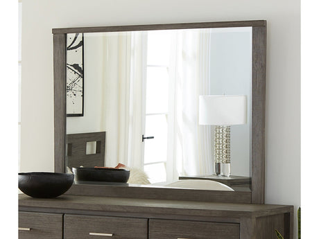 Nevis Dresser Mirror in Sharkskin by Modus Furniture at Eve Furniture