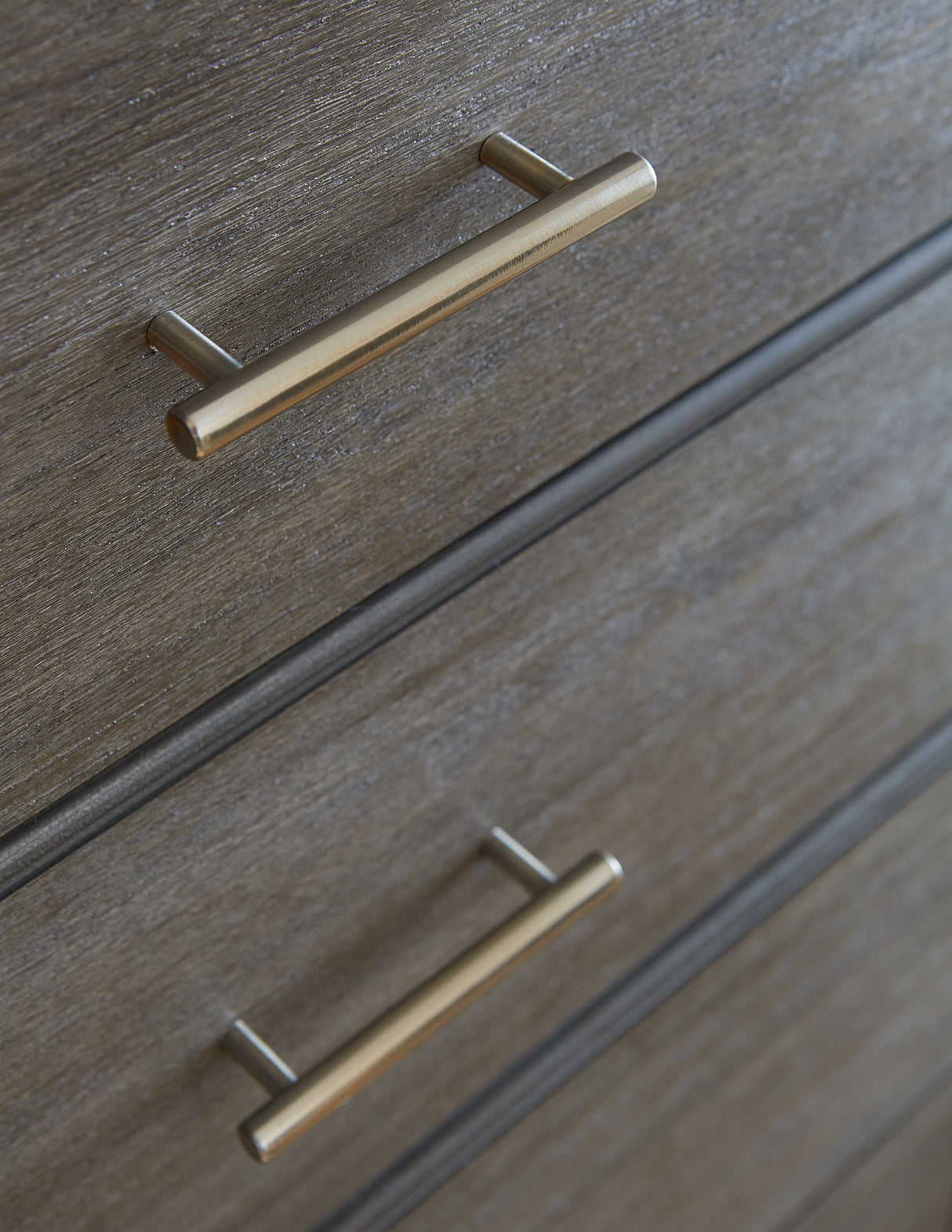 Nevis Five Drawer Chest in Sharkskin by Modus Furniture at Eve Furniture
