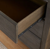 Nevis Five Drawer Chest in Sharkskin by Modus Furniture at Eve Furniture