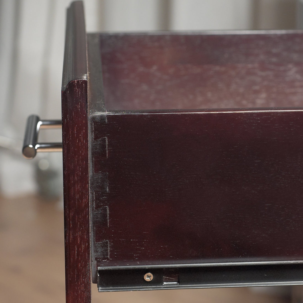 Nevis Lingerie Chest in Espresso by Modus Furniture at Eve Furniture