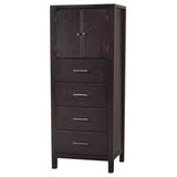 Nevis Lingerie Chest in Espresso by Modus Furniture at Eve Furniture