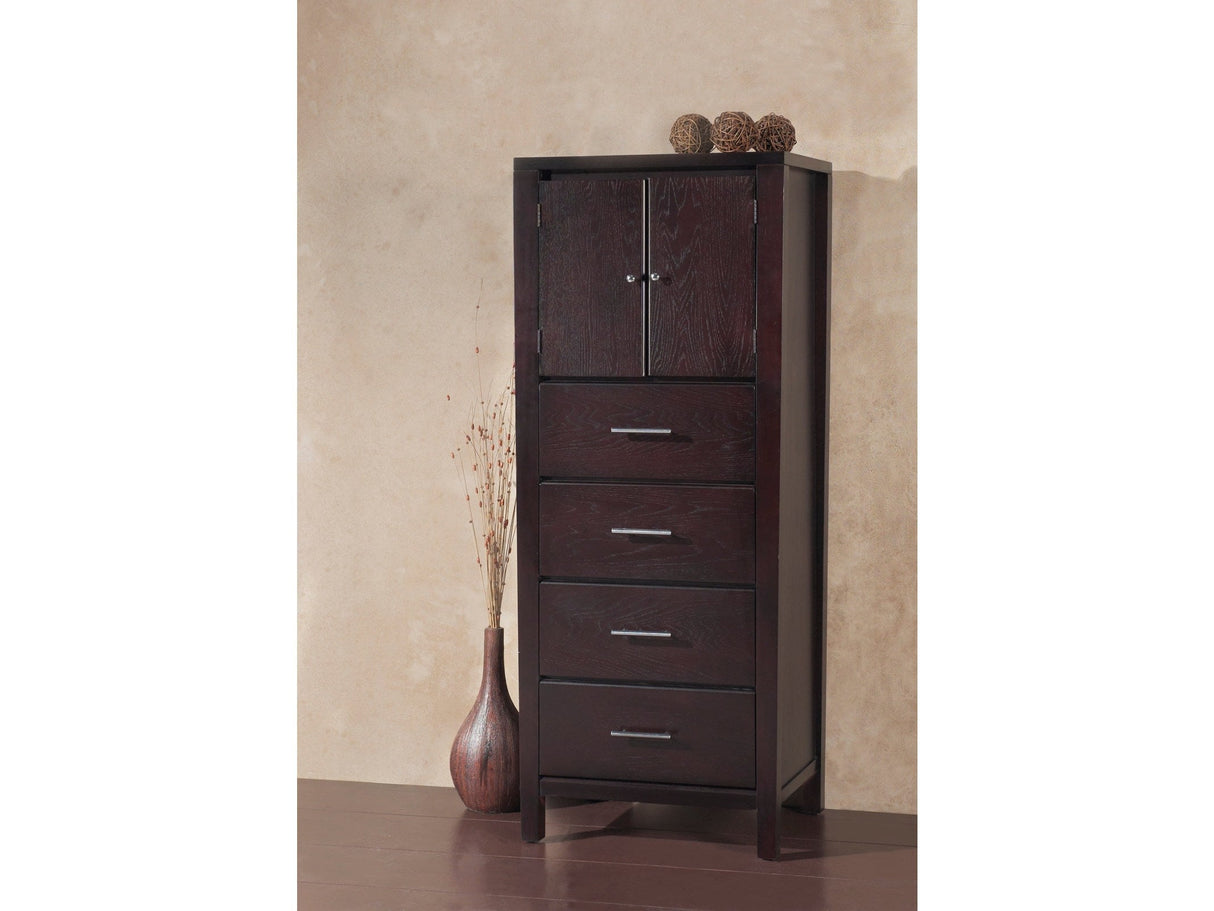 Nevis Lingerie Chest in Espresso by Modus Furniture at Eve Furniture