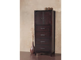 Nevis Lingerie Chest in Espresso by Modus Furniture at Eve Furniture