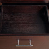 Nevis One Drawer Nightstand in Espresso by Modus Furniture at Eve Furniture