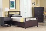 Nevis Queen Platform Storage Bed in Espresso by Modus Furniture at Eve Furniture