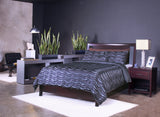 Nevis Twin Low Profile Storage Bed in Espresso by Modus Furniture at Eve Furniture