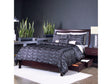 Nevis Twin Low Profile Storage Bed in Espresso by Modus Furniture at Eve Furniture
