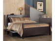 Nevis Twin Platform Storage Bed in Espresso by Modus Furniture at Eve Furniture