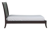 Nevis Wood Full Sleigh Bed in Espresso by Modus Furniture at Eve Furniture