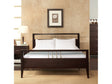 Nevis Wood Twin Platform Bed in Espresso by Modus Furniture at Eve Furniture
