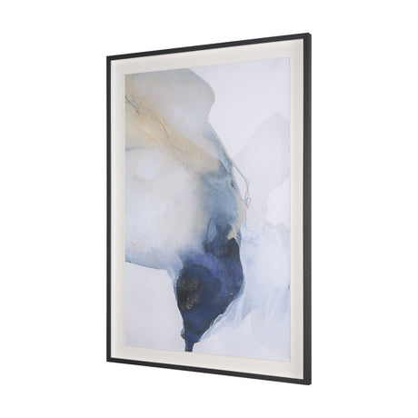 New Beginnings by Ira Havuka a Hand Embellished Framed Art Print Matted under Glass by Mercana at Eve Furniture