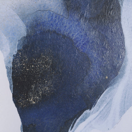 New Beginnings by Ira Havuka a Hand Embellished Framed Art Print Matted under Glass by Mercana at Eve Furniture