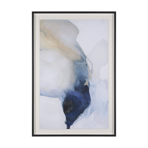 New Beginnings by Ira Havuka a Hand Embellished Framed Art Print Matted under Glass by Mercana at Eve Furniture