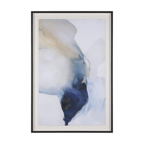 New Beginnings by Ira Havuka a Hand Embellished Framed Art Print Matted under Glass by Mercana at Eve Furniture