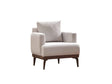 New Cream Mood Chair by Furnia at Eve Furniture