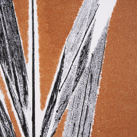 New Grasses 1 by Mary Margaret Briggs a Hand Embellished Textured Framed Art Print by Mercana at Eve Furniture