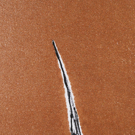 New Grasses 1 by Mary Margaret Briggs a Hand Embellished Textured Framed Art Print by Mercana at Eve Furniture