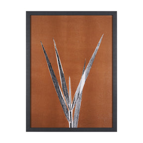 New Grasses 1 by Mary Margaret Briggs a Hand Embellished Textured Framed Art Print by Mercana at Eve Furniture