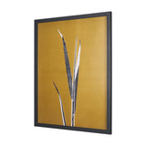 New Grasses 2 by Mary Margaret Briggs a Hand Embellished Textured Framed Art Print by Mercana at Eve Furniture