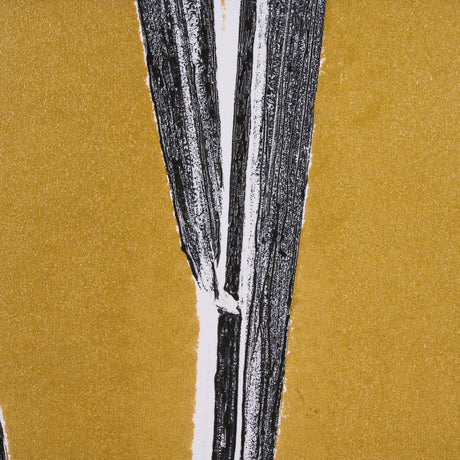 New Grasses 2 by Mary Margaret Briggs a Hand Embellished Textured Framed Art Print by Mercana at Eve Furniture