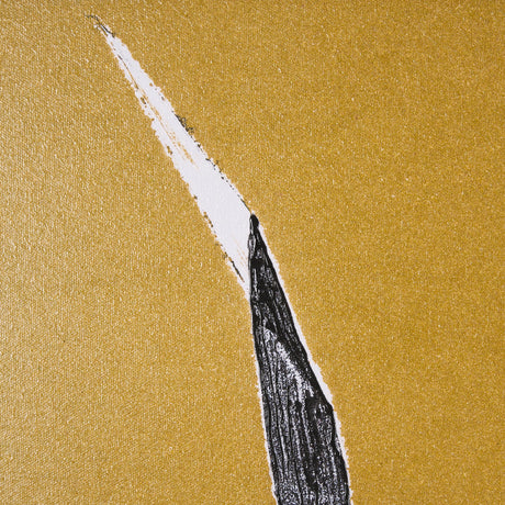 New Grasses 2 by Mary Margaret Briggs a Hand Embellished Textured Framed Art Print by Mercana at Eve Furniture