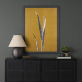 New Grasses 2 by Mary Margaret Briggs a Hand Embellished Textured Framed Art Print by Mercana at Eve Furniture