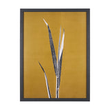New Grasses 2 by Mary Margaret Briggs a Hand Embellished Textured Framed Art Print by Mercana at Eve Furniture