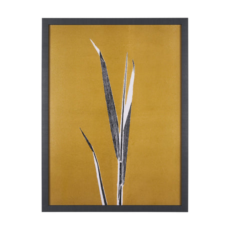 New Grasses 2 by Mary Margaret Briggs a Hand Embellished Textured Framed Art Print by Mercana at Eve Furniture