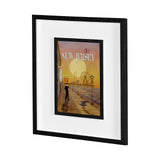 New Jersey Go USA (M) by Mercana Studio a Framed Art Print Matted under Glass by Mercana at Eve Furniture