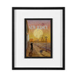 New Jersey Go USA (M) by Mercana Studio a Framed Art Print Matted under Glass by Mercana at Eve Furniture