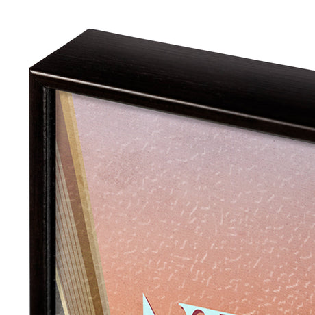 New Jersey Go USA (SM) by Mercana Studio a Hand Embellished Decograph Framed Art Print by Mercana at Eve Furniture
