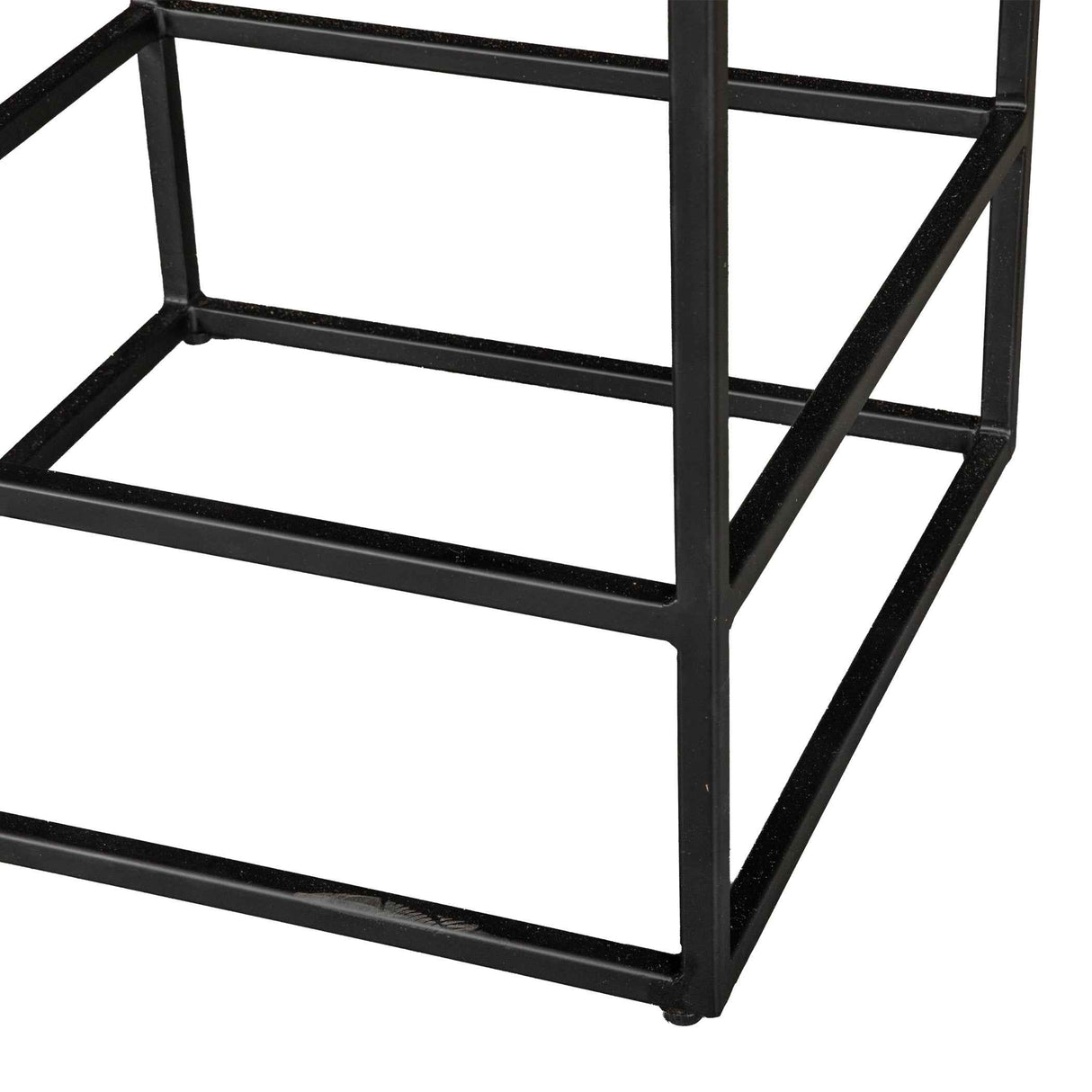 New York 17" Backless Counter Stool in Cognac Leather by Home Trends & Design at Eve Furniture