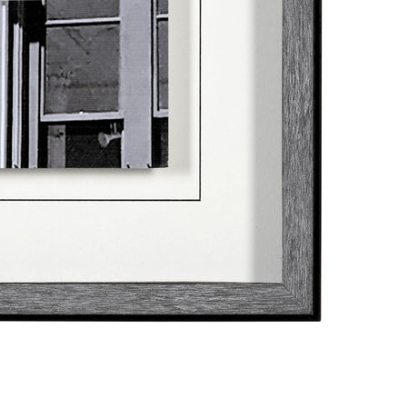 New York Fire Escape by Susan Vizary Photoy Hand Embelished Framed Photo Art Print Matted under Glas by Mercana at Eve Furniture