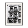 New York Fire Escape by Susan Vizary Photoy Hand Embelished Framed Photo Art Print Matted under Glas by Mercana at Eve Furniture