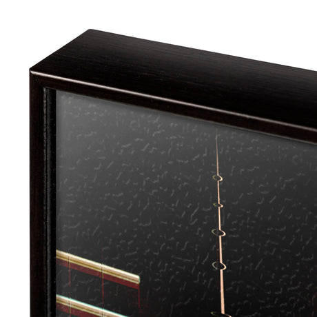 New York Go USA (SM) by Mercana Studio a Hand Embellished Decograph Framed Art Print by Mercana at Eve Furniture