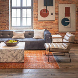 New York Tony Accent Chair in Antique Ivory by Home Trends & Design at Eve Furniture