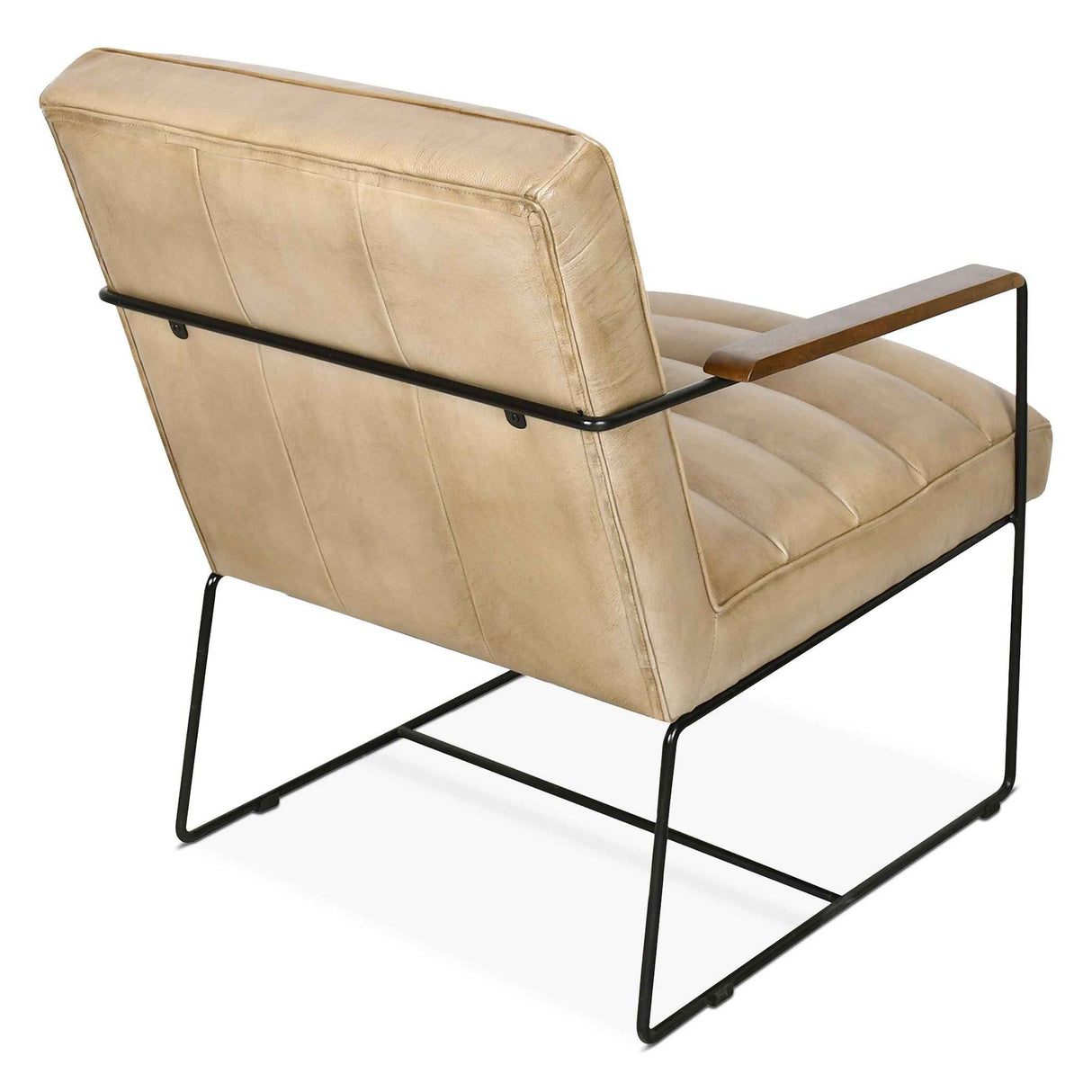 New York Tony Accent Chair in Antique Ivory by Home Trends & Design at Eve Furniture