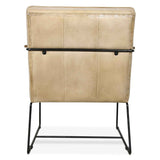 New York Tony Accent Chair in Antique Ivory by Home Trends & Design at Eve Furniture
