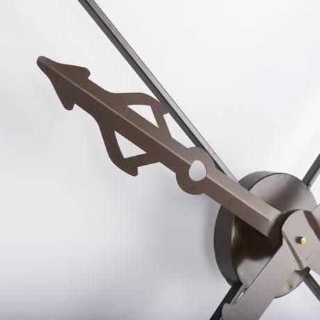 Newcastle Giant Oversize Industrial Wall Clock by Mercana at Eve Furniture