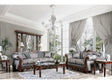 Newdale Gray Sofa & Loveseat by Furniture of America at Eve Furniture