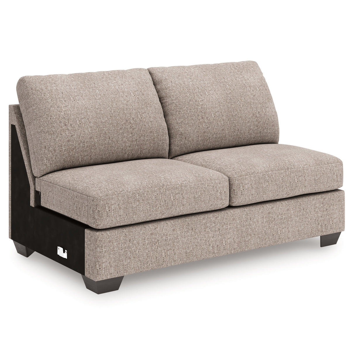 Newellen Hemp 3-Piece Double Chaise Sectional by Ashley at Eve Furniture