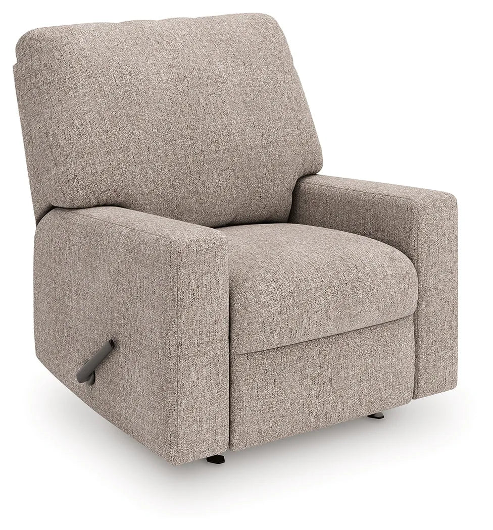 Newellen Hemp Recliner by Ashley at Eve Furniture