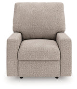 Newellen Hemp Recliner by Ashley at Eve Furniture